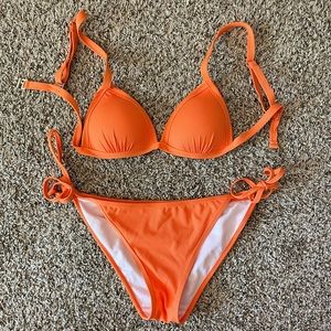 Brand New Orange Shein Bikini